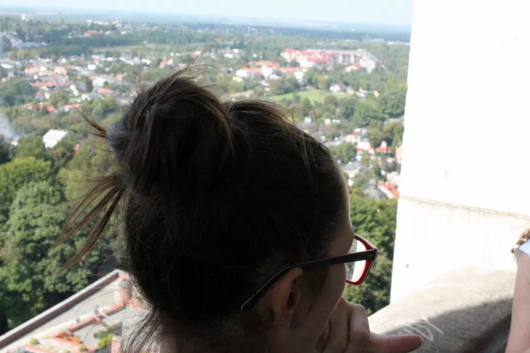 Obóz integracyjny klas pierwszych- Załęcze Wielkie 2014 (część 2)