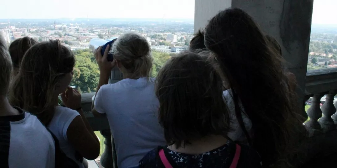 Obóz integracyjny klas pierwszych- Załęcze Wielkie 2014 (część 2)