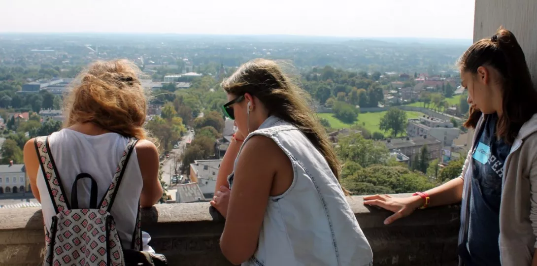 Obóz integracyjny klas pierwszych- Załęcze Wielkie 2014 (część 2)