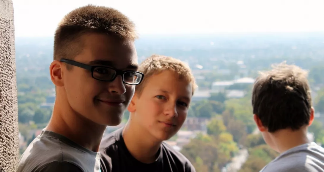 Obóz integracyjny klas pierwszych- Załęcze Wielkie 2014 (część 2)