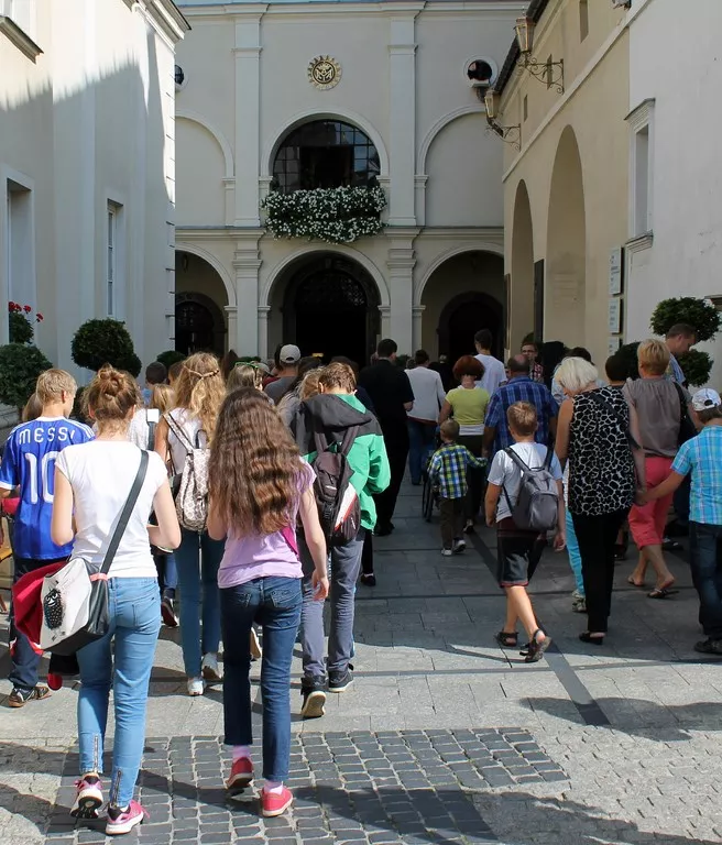 Obóz integracyjny klas pierwszych- Załęcze Wielkie 2014 (część 2)