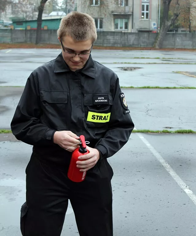 Lekcja Edukacji dla bezpieczeństwa