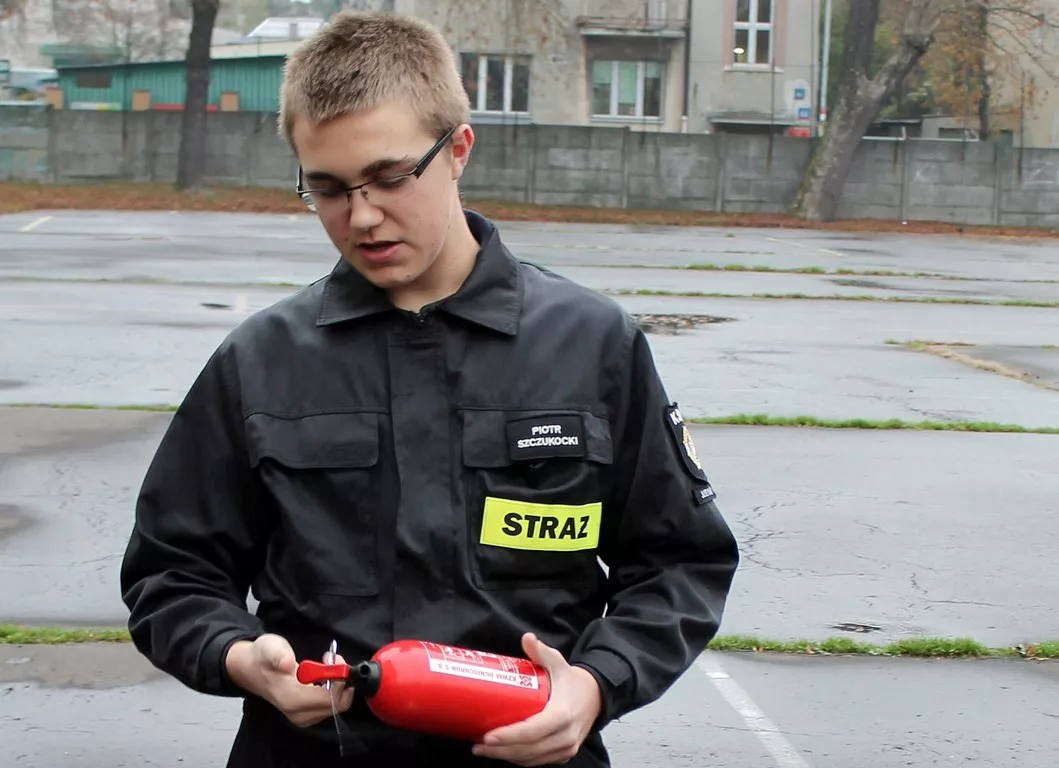 Lekcja Edukacji dla bezpieczeństwa