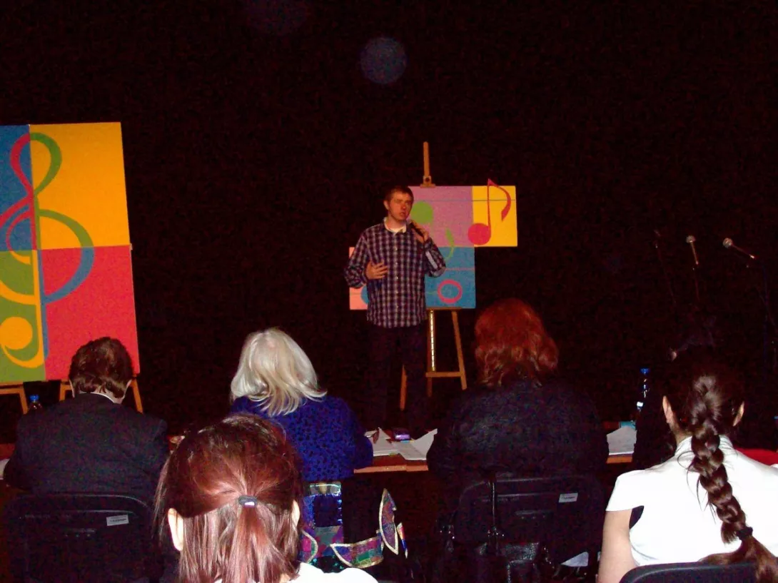 Krzysztof Murawski, II SLO, foto. M. Pawłowska