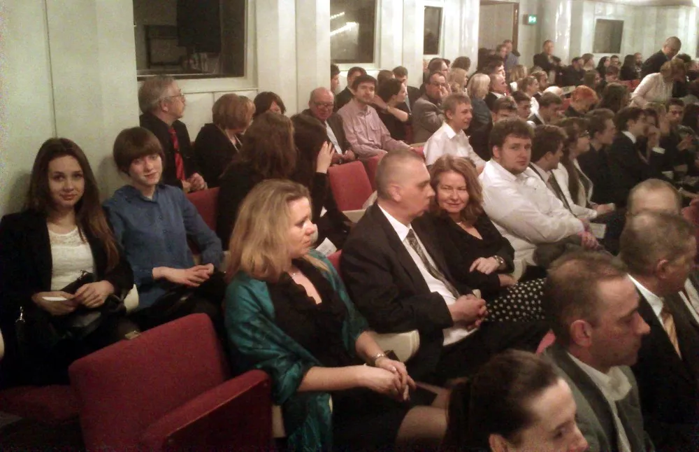 Po krótkich poszukiwaniach udało się nam znaleźć nasze miejsca ...