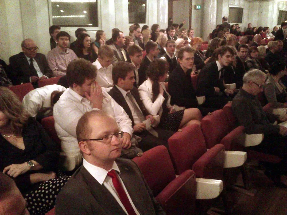 ... w amfiteatrze ...