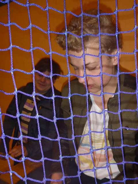 Maciek przezywa mecz