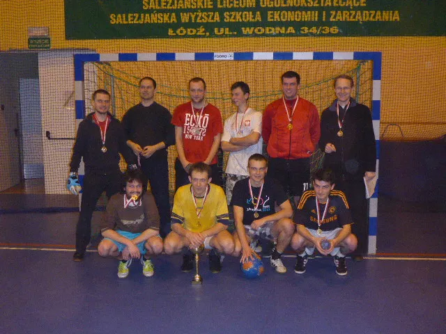 Drużyna Bursa "Studenci" - I miejsce