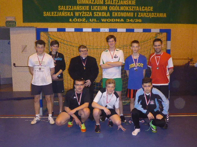 Drużyna Bursa "Młodzieżowa" - III miejsce
