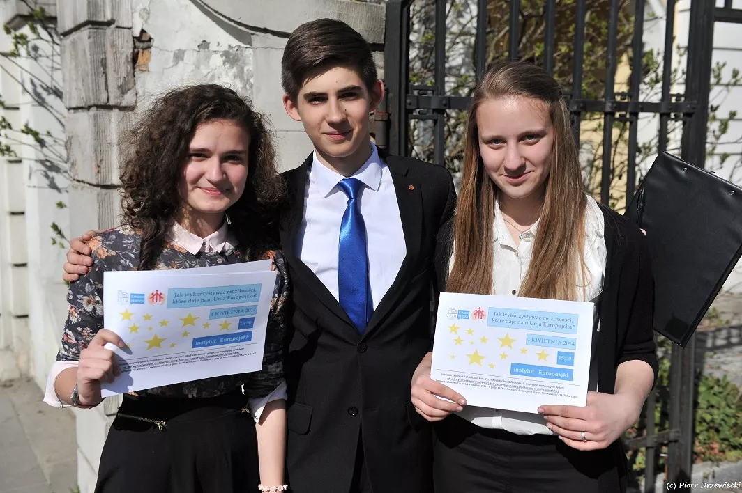 Emocje przed debatą...