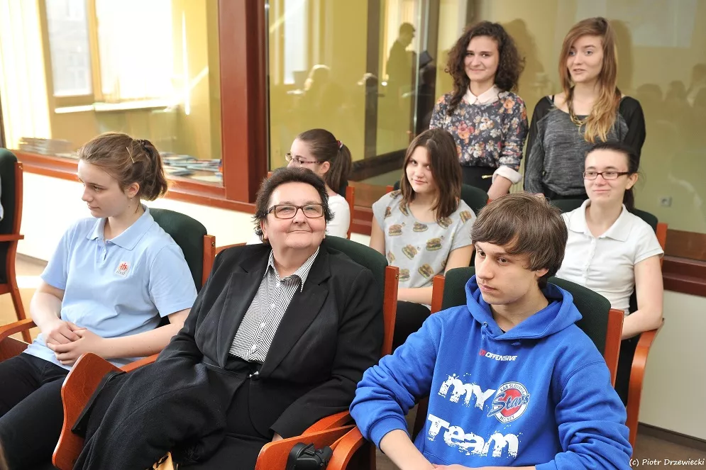 Uśmiech Pani Basi - BEZCENNY...