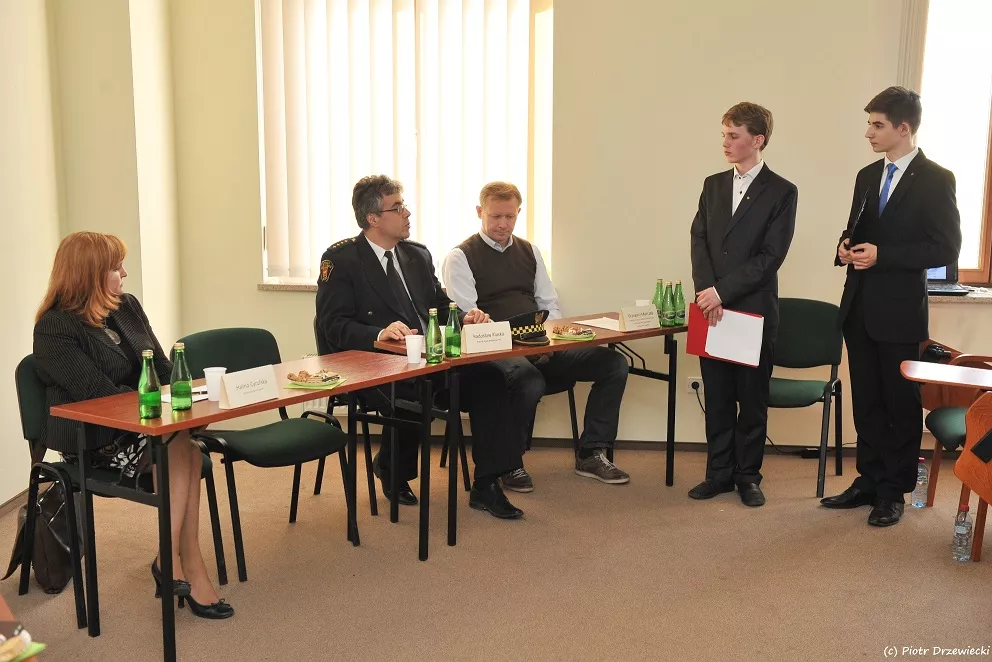 Debatę prowadzili: Peter Kozicki i Jakub Żebrowski