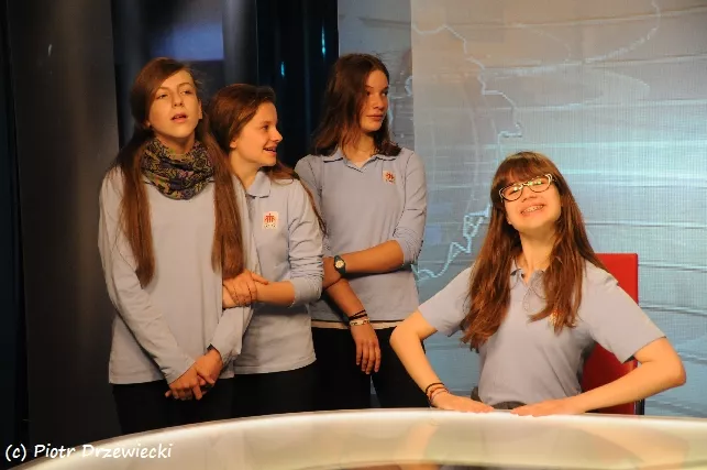 SDB w TVP Łódź