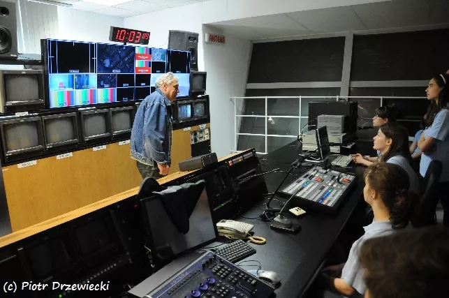 SDB w TVP Łódź