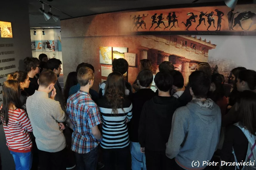 Wycieczka do Warszawy klas I liceum