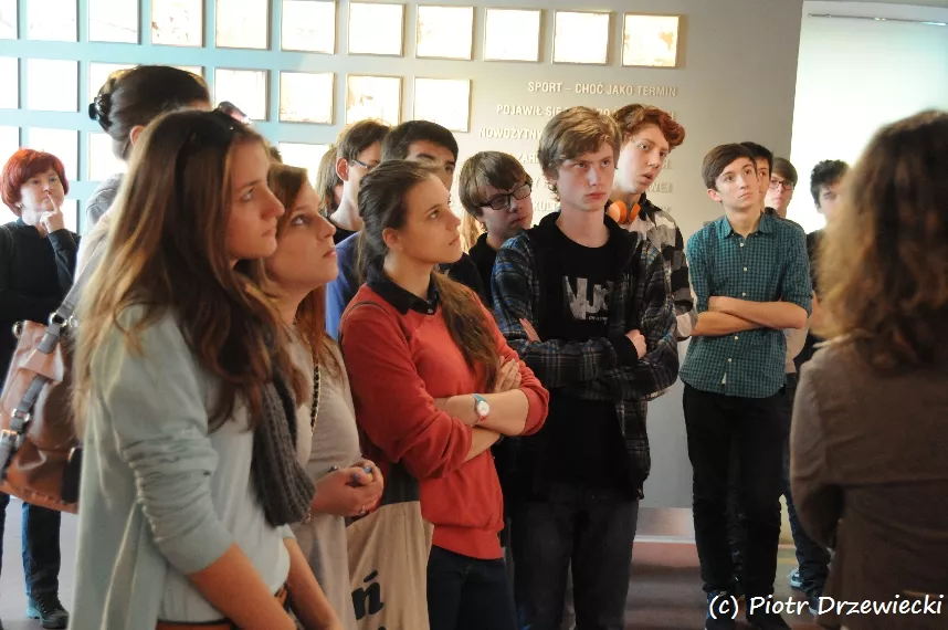 Wycieczka do Warszawy klas I liceum