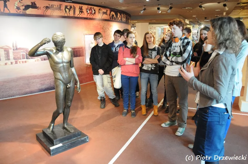 Wycieczka do Warszawy klas I liceum