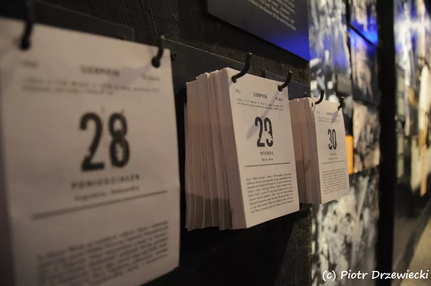 Wycieczka do Warszawy klas I liceum