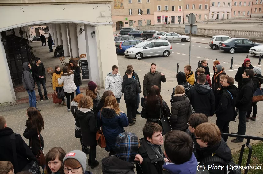 Wycieczka do Warszawy klas I liceum