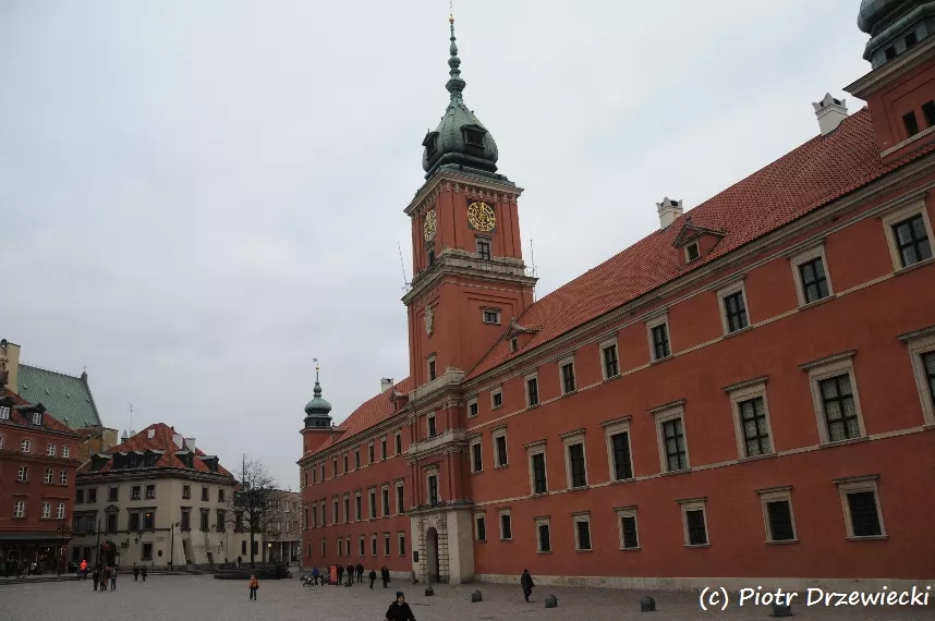 Wycieczka do Warszawy klas I liceum