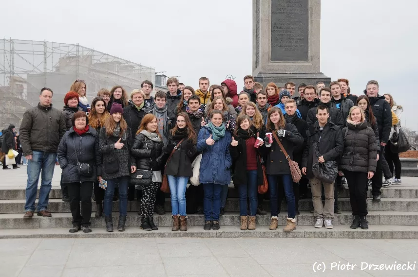 Wycieczka do Warszawy klas I liceum