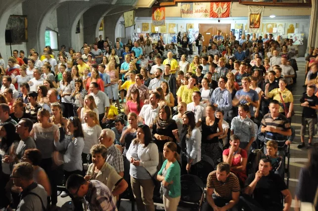 Spotkanie młodych na Jasnej Górze PPŁ 2014 fot. P. Drzewiecki