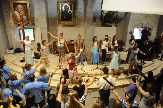 Spotkanie młodych na Jasnej Górze PPŁ 2014 fot. P. Drzewiecki