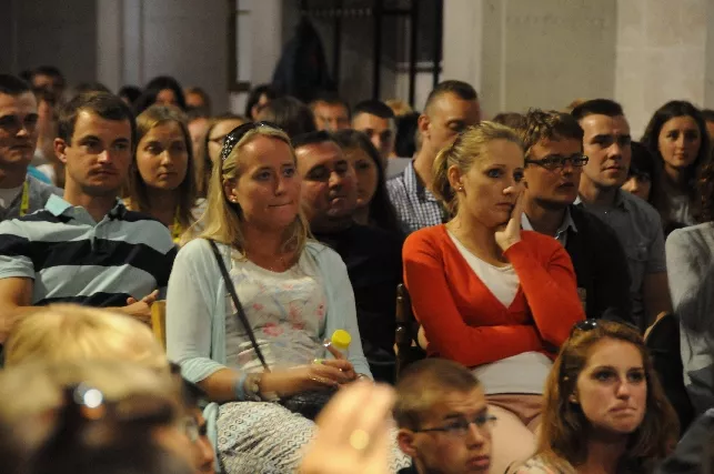 Spotkanie młodych na Jasnej Górze PPŁ 2014 fot. P. Drzewiecki