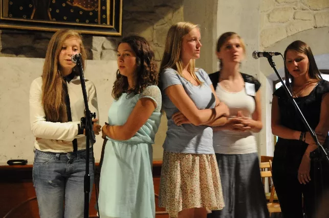 Spotkanie młodych na Jasnej Górze PPŁ 2014 fot. P. Drzewiecki