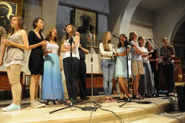 Spotkanie młodych na Jasnej Górze PPŁ 2014 fot. P. Drzewiecki