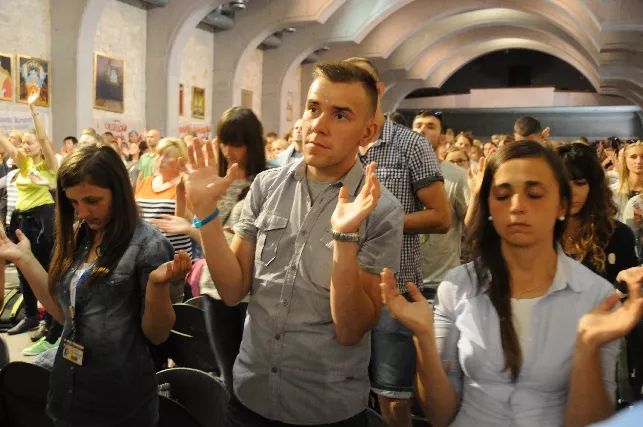 Spotkanie młodych na Jasnej Górze PPŁ 2014 fot. P. Drzewiecki