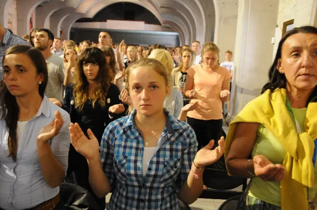 Spotkanie młodych na Jasnej Górze PPŁ 2014 fot. P. Drzewiecki