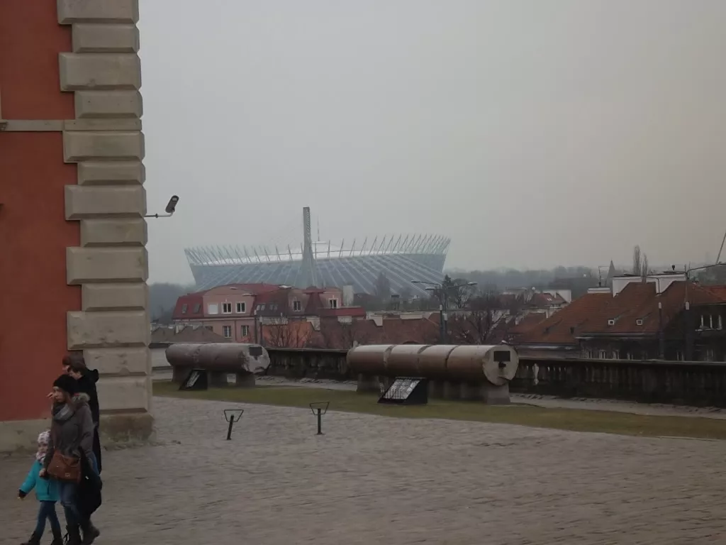 Pierwsze spojrzenie na Stadion Narodowy