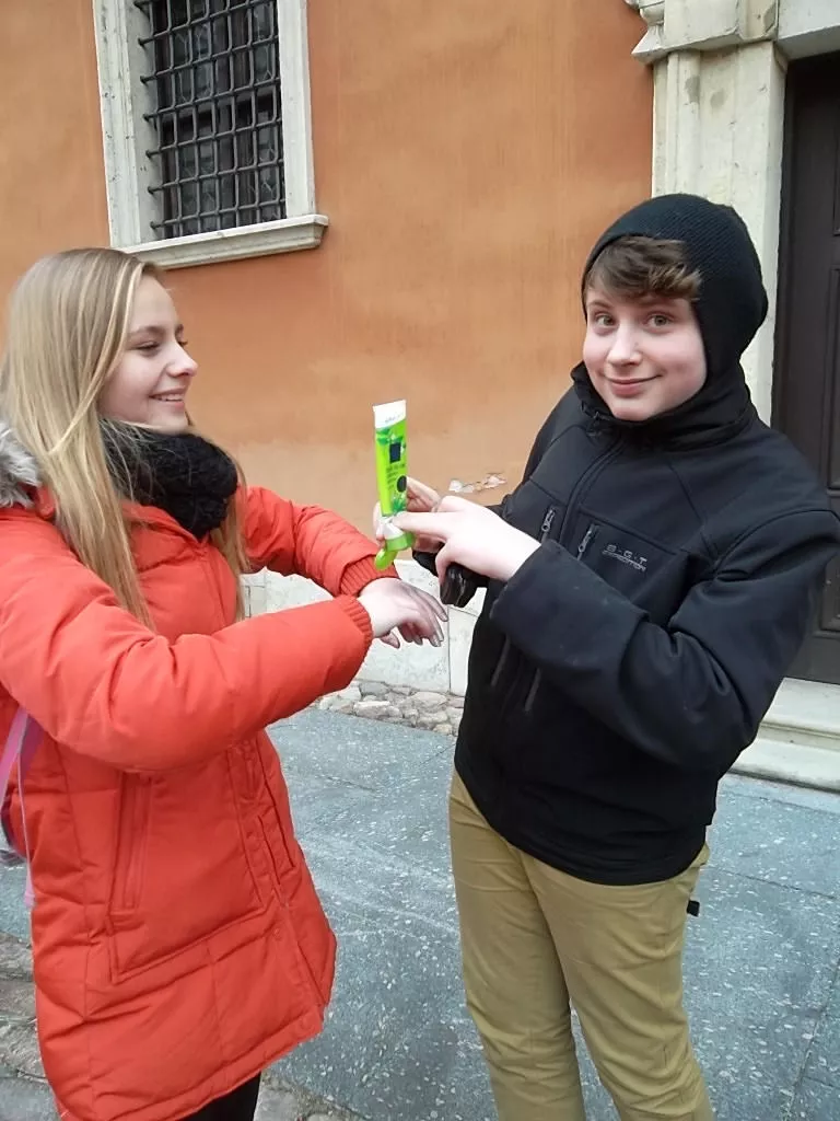 Kremik ochronny zimą to podstawa :)