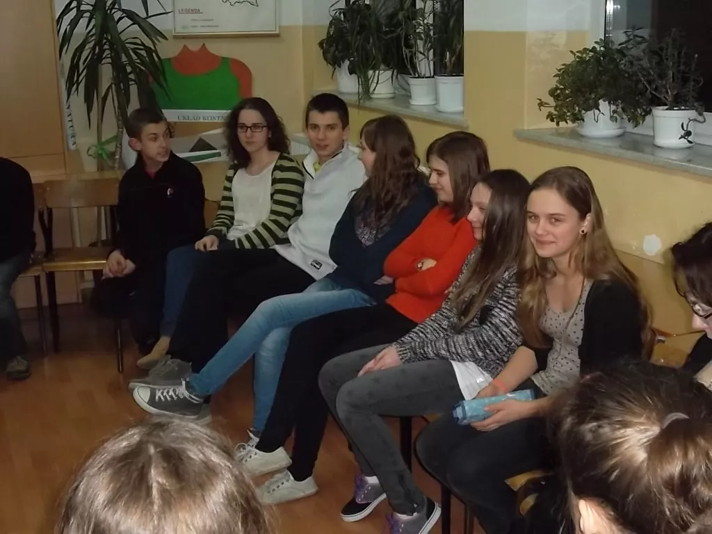 Silna reprezentacja łódzkich szkół :)