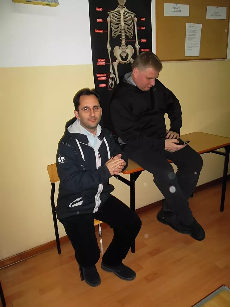 Czy ktoś mnie jeszcze pamięta? ;) - pozdrowienia od ks. Roberta!