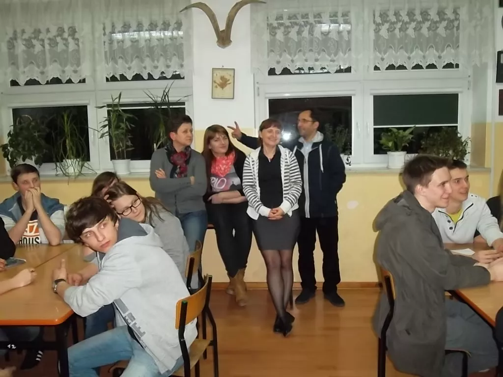 Opiekunowie SU z Ostródy 