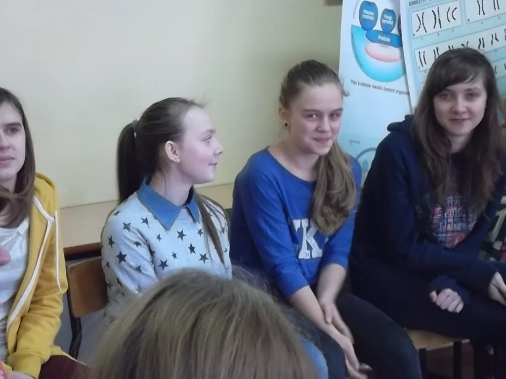 Świeża krew łódzkiego samorządu - Basia i Zosia :)