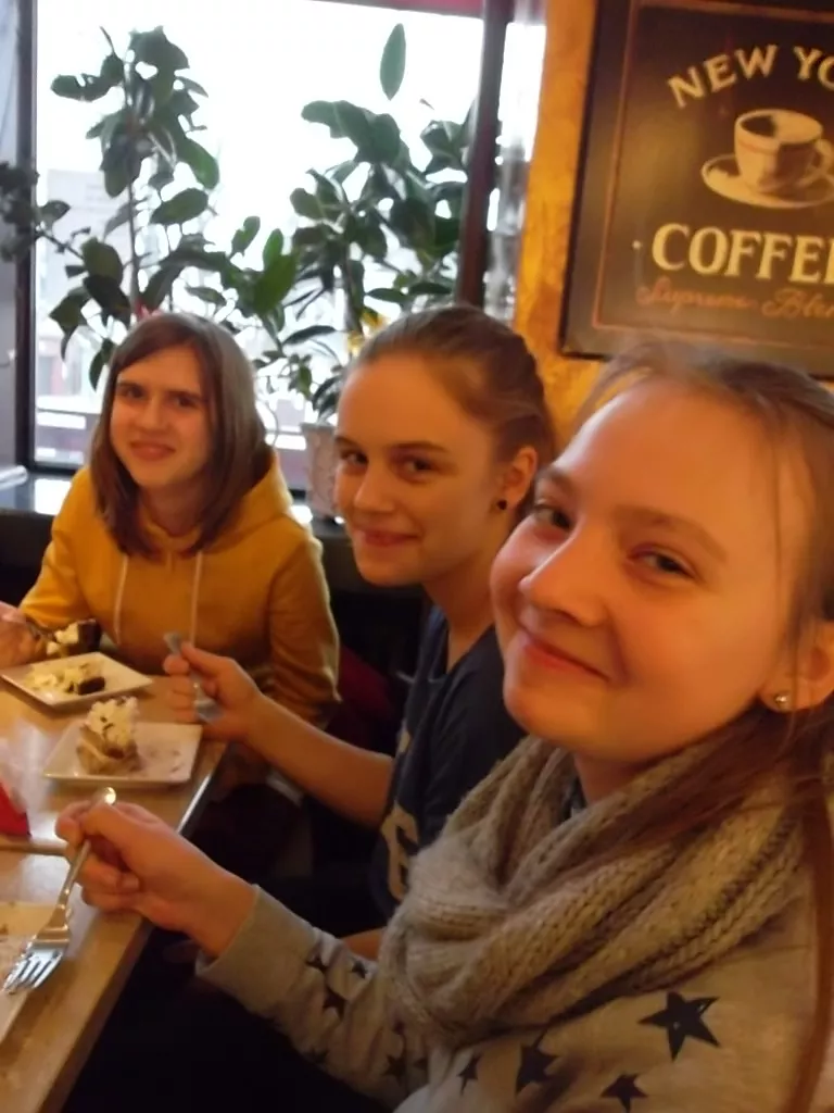 Wuzetka i "czekoladowy całus" wystarczą, żeby humory dopisywały :D