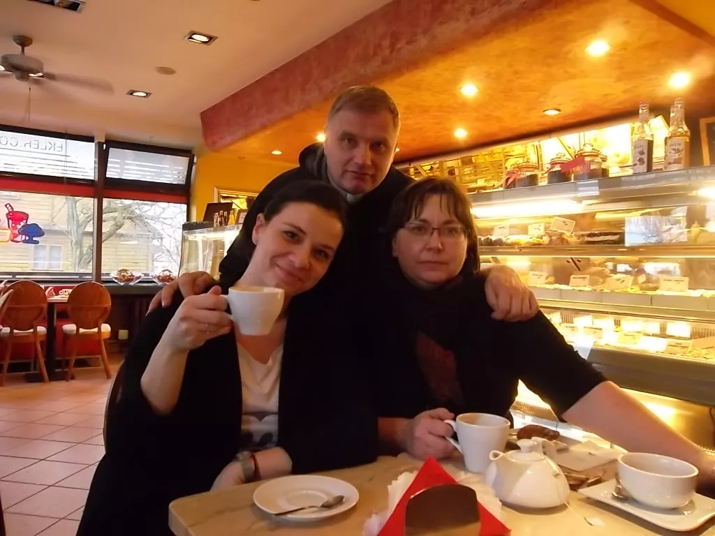 Na kawę w doborowym towarzystwie zawsze jest dobry czas!