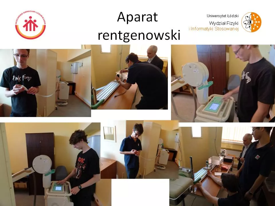 Fizyka - praktyki dla uczniów SLO, 2013/2014