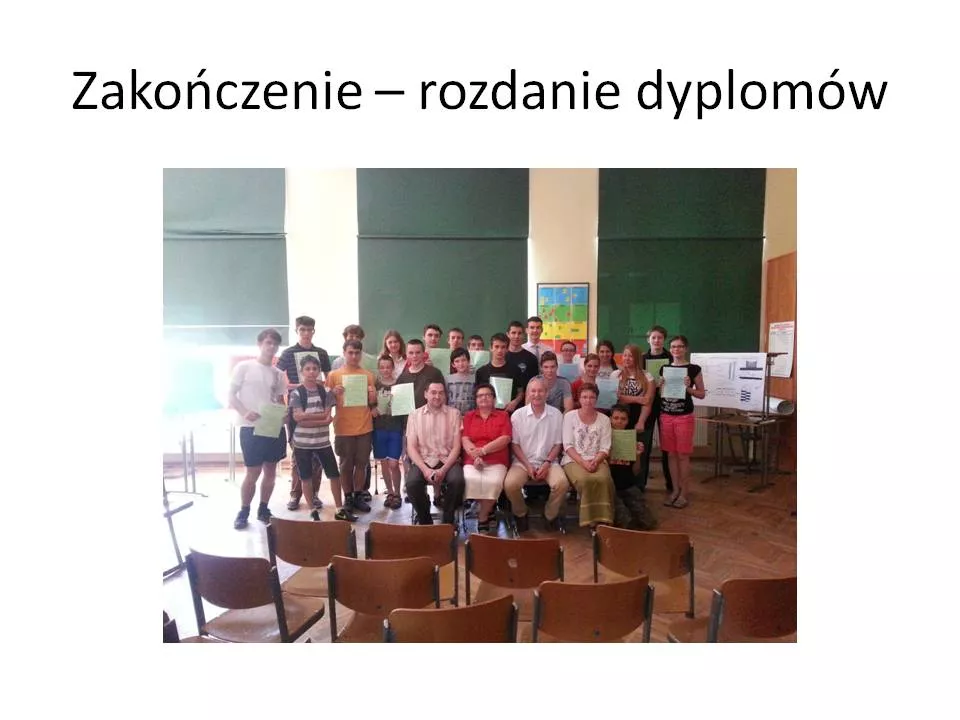 Fizyka - 7 obóz naukowy fizyków