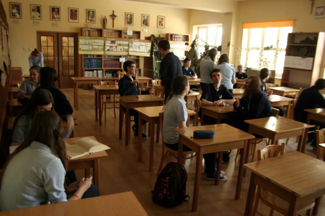 Niektórzy jeszcze się dokształcają.