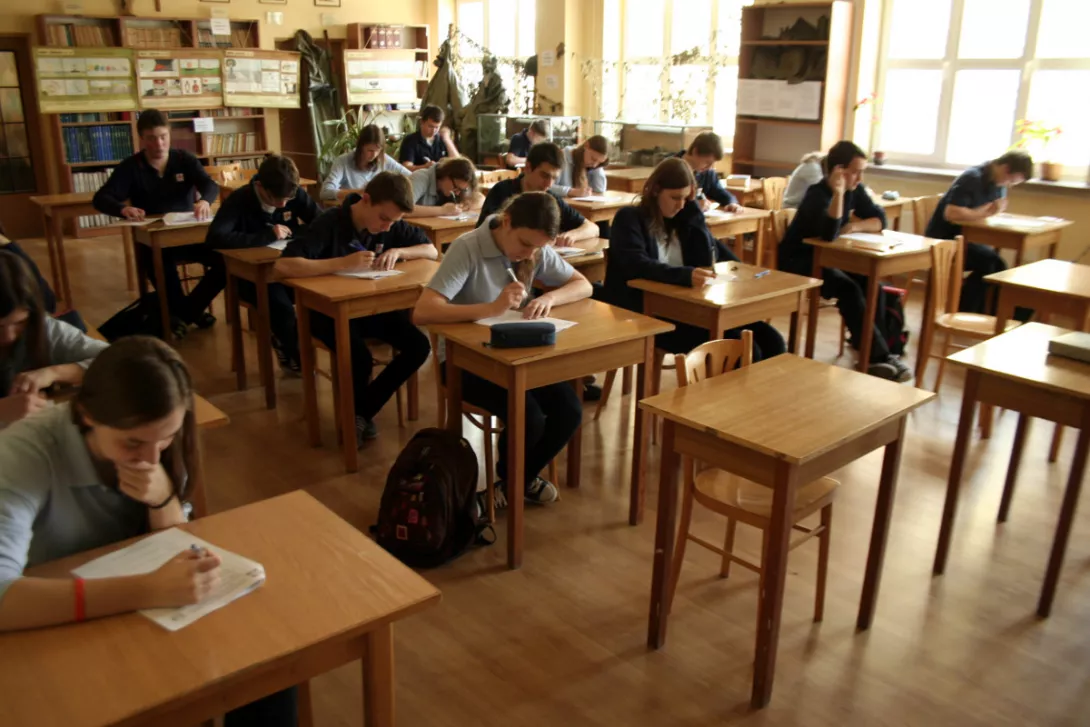 Jeszcze ostatnie sprawdzenia i ... KONIEC!