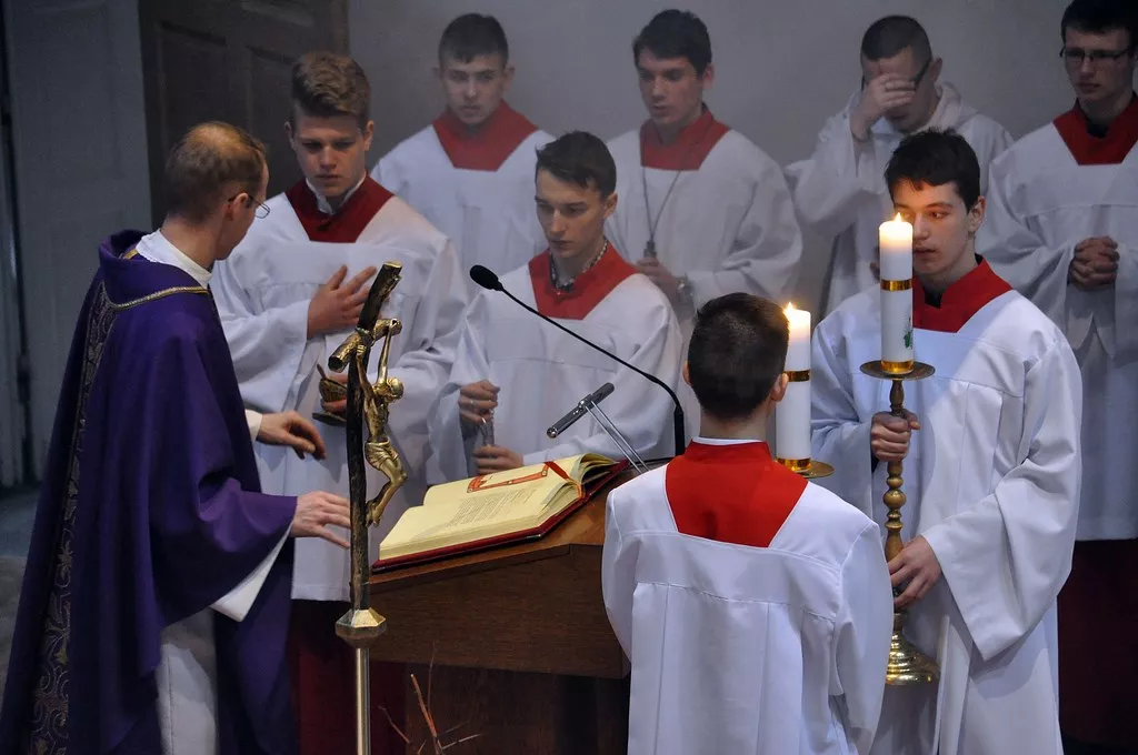 Środa Popielcowa - Wielkopostny Dzień Skupienia