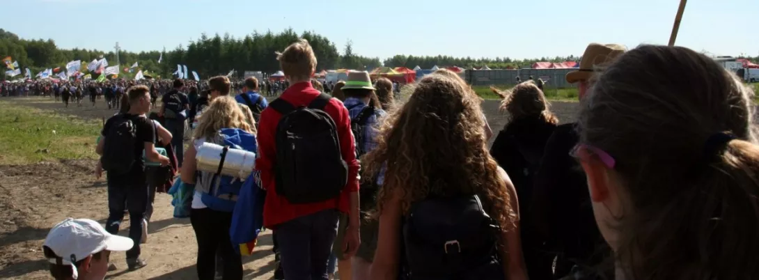  XIX Spotkanie Młodych Lednica 2015.