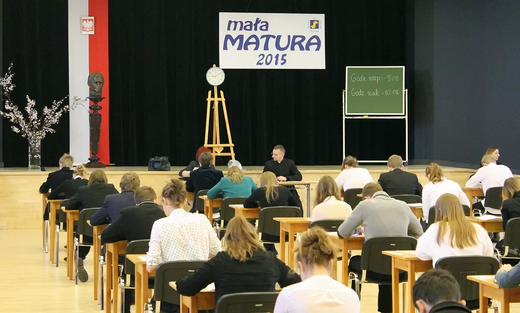 Egzamin gimnazjalny 2015