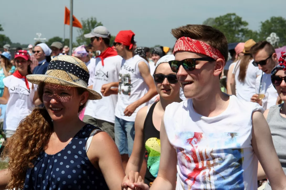  XIX Spotkanie Młodych Lednica 2015.