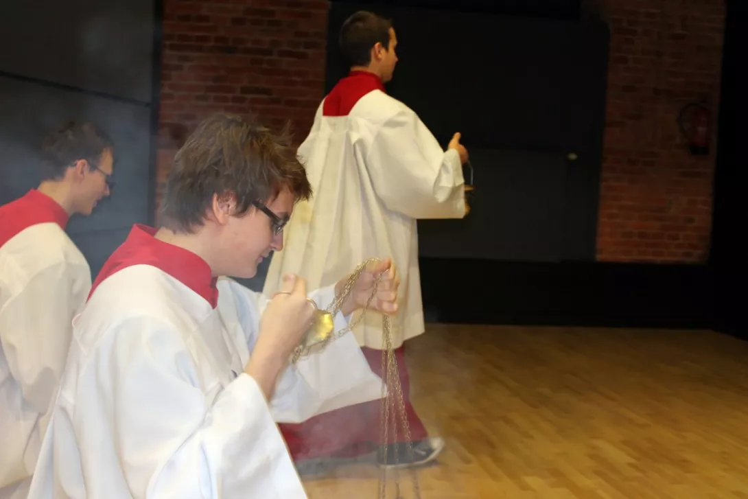 Szkolne kolędowanie 2015