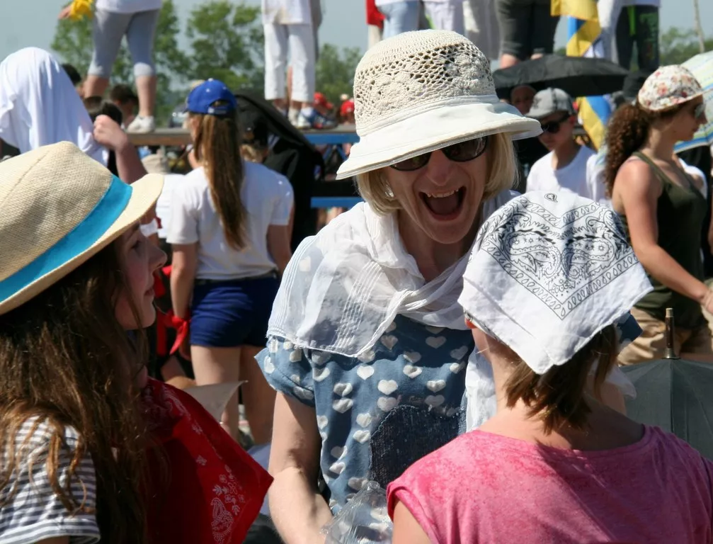  XIX Spotkanie Młodych Lednica 2015.